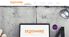 Desktop Screenshot of designarie.com